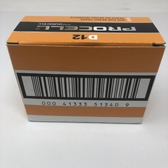 NEW 12pack Duracell D12 Batteries D Type 1.5V
