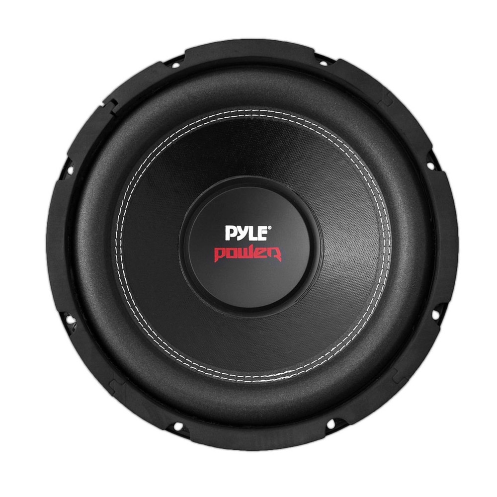 Pyle Dual Car Subwoofer 1000 Watt 4 Ohm 10-Inch Bass Audio Speaker PLPW10D Coil