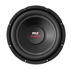 Pyle Dual Car Subwoofer 1000 Watt 4 Ohm 10-Inch Bass Audio Speaker PLPW10D Coil