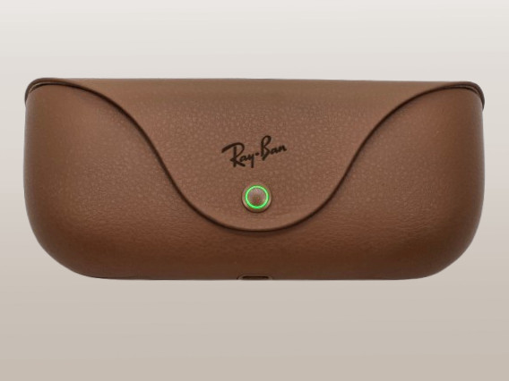 Ray-Ban Meta 1AT2414A00 Charger Case FAST FREE SHIPPING c