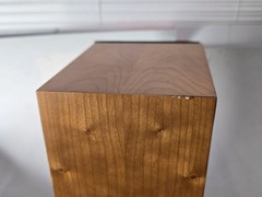 LINN KAN Trikan Center Channel Speaker Bi-amp Passive High End Audiophile Maple