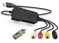 Composite BNC S-Video RCA To USB Digitizer MPEG2 MPEG4 Recorder