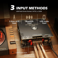 DAJUNGUO S600X 2.1 Channel Amplifier Board 300W+300W+600W Power Output,Tpa3255 C