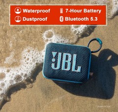 JBL Go 4 Purple Portable Bluetooth Speaker