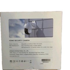Voger VG360 Weather proof Wi-Fi Full HD Surveillance Camera White New In Box