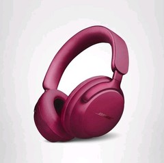 Bose QuietComfort Ultra Bluetooth Headphones Limited Edition Color Deep Plum