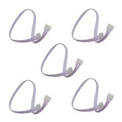 Hxchen 5Pin 2.54mm Pitch Female to Female JST XH Adapter Cable 30cm – 5 Pcs