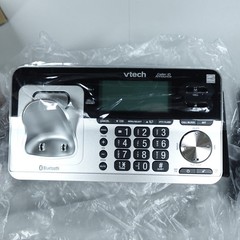 VTech Cordless Phone Answering System Bluetooth Call Block 4 Handsets VS113-4