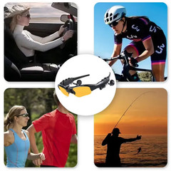 Smart Glasses Bluetooth 5.0 Outdoor Sports Cycling Surround Sound Headphones Lis