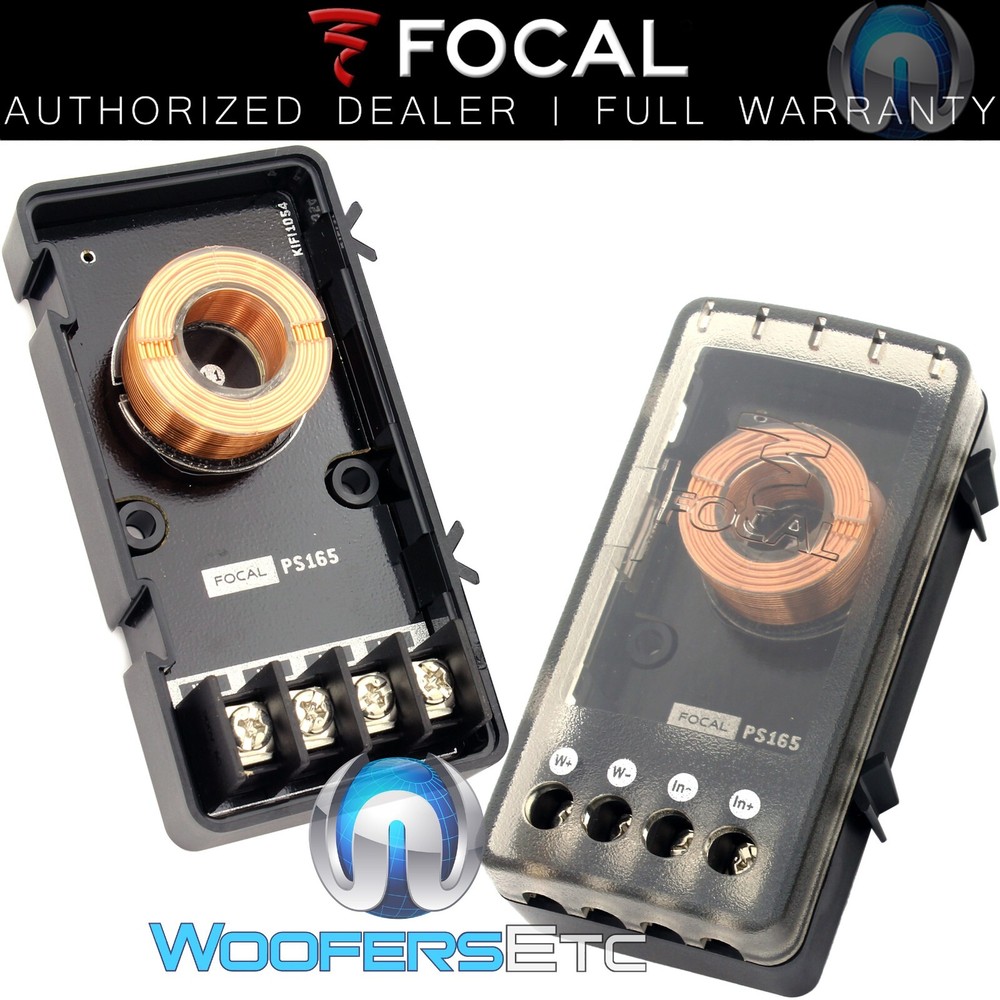 FOCAL XO PERFORMANCE EXPERT COIL CROSSOVERS FOR CAR AUDIO MIDWOOFERS MIDBASS NEW