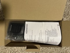 Kenwood KMC-72 Noise Canceling Speaker Lapel Microphone! New!