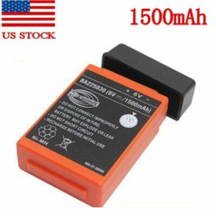 New BA225030 6V 1500mAh Ni-Mh Battery For HBC Pump Truck Remote Control Battery