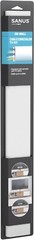 Sanus On-Wall Cable Concealer Kit for Mounted TVs – Holds Up to 5 Cables