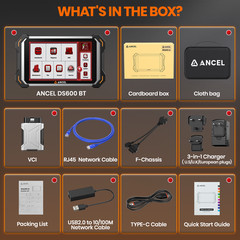Check Car Engine OBD2 Scanner Live Data Stream EOBD Code Reader Diagnostic Tool
