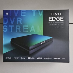 TIVO EDGE for ANTENNA / OTA ~ LIFETIME SERVICE ~ NEW 1TB HARD DRIVE ~ 155 HOURS