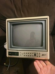 Zenith LM8833 Gaming TV – Works Great. 9″. Awesome Little Set! Tested.