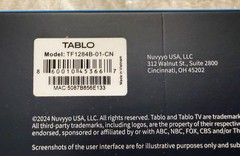 Tablo TV 4th Gen 4-Tuner Over-The-Air (OTA) DVR For TV Recording 128 GB Open Box