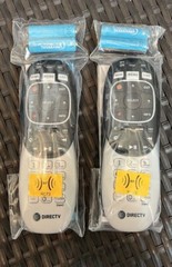 DIRECTV RC73 REMOTE CONTROLS / LOT OF 2 / IR/RF HR44/HR54 GENIE/BATTERIES/NEW!!