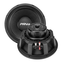 (4) PRV AUDIO 12MR2000-NDY 12” PRO AUDIO 8Ω NEODYMIUM MIDRANGE SPEAKERS (FOUR)