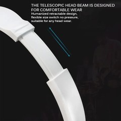 Over the Ear Wired Headphones with Clear Sound for Extra Bass Long Cord 3.5mm