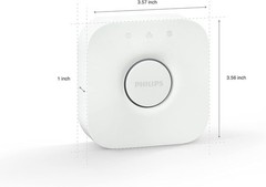 Philips – Hue Bridge (3rd Generation) Lighting Controller Hub – White