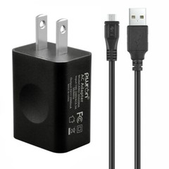 AC Adapter Charger For Amazon Echo Dot 2nd Generation with USB Cable Power Cord
