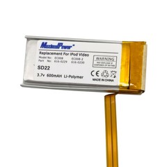 Replacement Non-OEM Battery for Apple iPod Video/ Classic 30GB