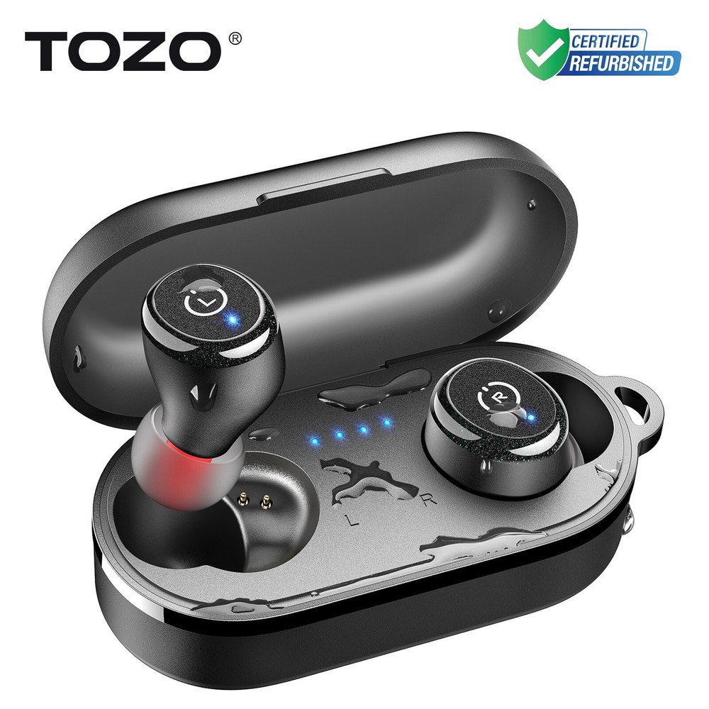 TOZO T10 Ergonomic Edition Bluetooth 5.3 Wireless Earbuds (Renew)