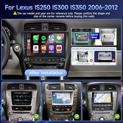 8Core 4G+64G Android Radio for Lexus IS250 IS300 IS350 2006 4GB RAM + 64GB ROM