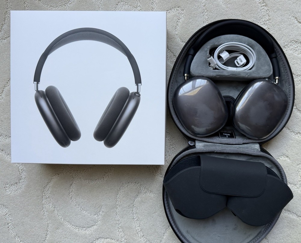 Apple AirPods Max, Lightning, A2096, MGYH3AM/A, Space Gray, Headphones