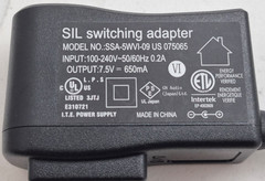 Mixed lots of 3 Jabra Switching Slim tip AC Power Adapters For Jabra 9400BS