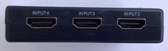HDMI switcher 4K infrared remote control 5-in-1-out converter MAG882