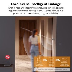 SONOFF SNZB-03 ZigBee PIR Motion Sensor Smart Home Detect Alarms for Android iOS