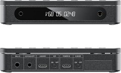 FiiO DM13 Bluetooth Multifunctional Portable Stereo CD Player (Black, Bluetooth)