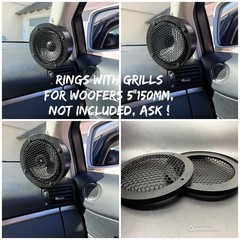 Focal Access 130AS , pods for Focal Woofers 5“(150mm)