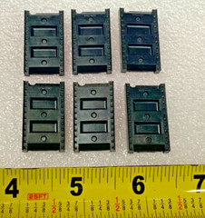 24 Pin Wide DIP IC Socket, 11/16″W X 1-1/8″L, lot of 6