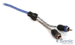 NVX XIV205 1.64 ft 2-Channel RCA Audio Interconnect Cables