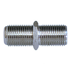 RG6 RG59 F-Type Female to Female Coaxial Coupler F81 Barrel Coax Adapter – LOT