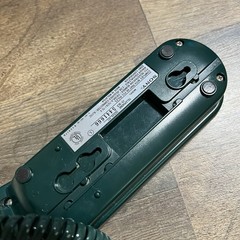 Vintage Sony IT-B3 Telephone Corded Landline Dark Green Slim Retro VTG