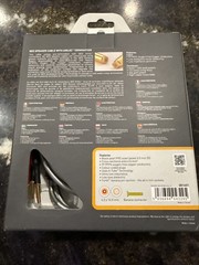 qed xt40i 2 x 2m Cables
