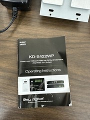 Key Digital KD-X422WP 4K Power over HDBaseT/HDMI Extenders, HDR10 HDCP2.2