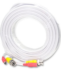 Mini High Sensitive Microphone Power Cable Kit Easy to Hide for Security System
