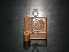One vintage NOS MICA capacitor 0.005 mfd 2500V Cornell Dubilier USA 5000pf 2.5KV