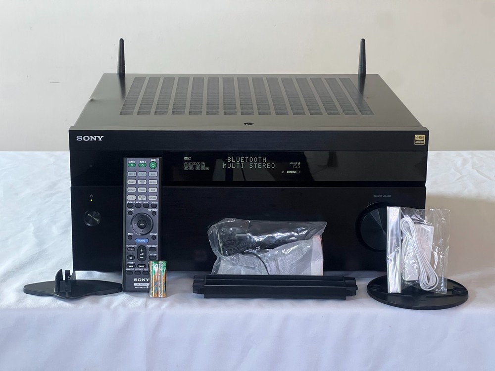 Sony STR‑AZ7000ES 13.2‑Channel 8K Home Theater A/V Receiver – Tested – Read Desc