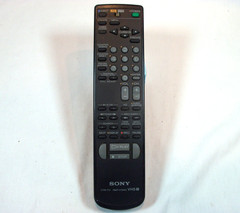 Sony RMT-V154C VTR TV VHS VCR Remote Control – TESTED WORKING OEM Genuine