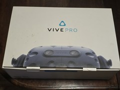 HTC VIVE Pro Virtual Reality (VR) Bundle Starter Kit – Complete In Box Excellent