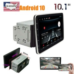 10.1″ Android 10 Rotatable Touch Screen Car Stereo WiFi BT Radio GPS Double 2DIN