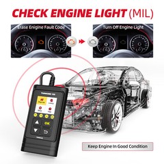 Auto OBD2 Scanner Car Diagnostic Scan Tool Code Reader Check Engine Light OBD