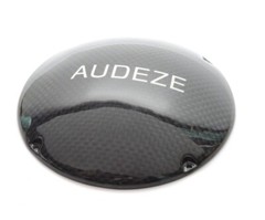 Audeze Over Hear Headphones Replacement Carbon Fiber Cover Caps fits LCD-XC -NEW