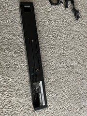 Bose Solo 5 Soundbar Home Theater Tested w/Power Supply + Optical Cable